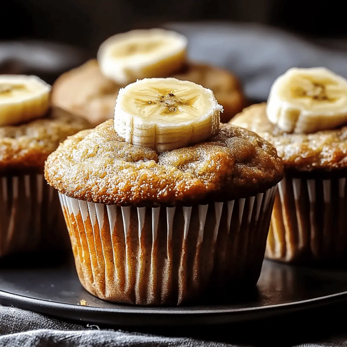Banana Muffins