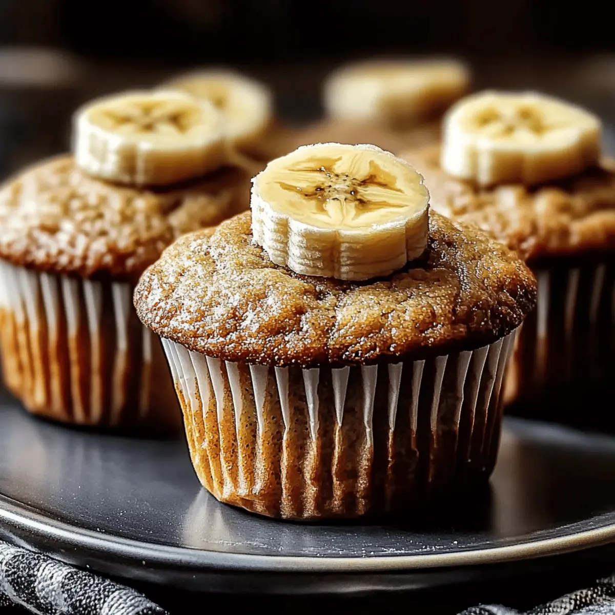 Banana Muffins