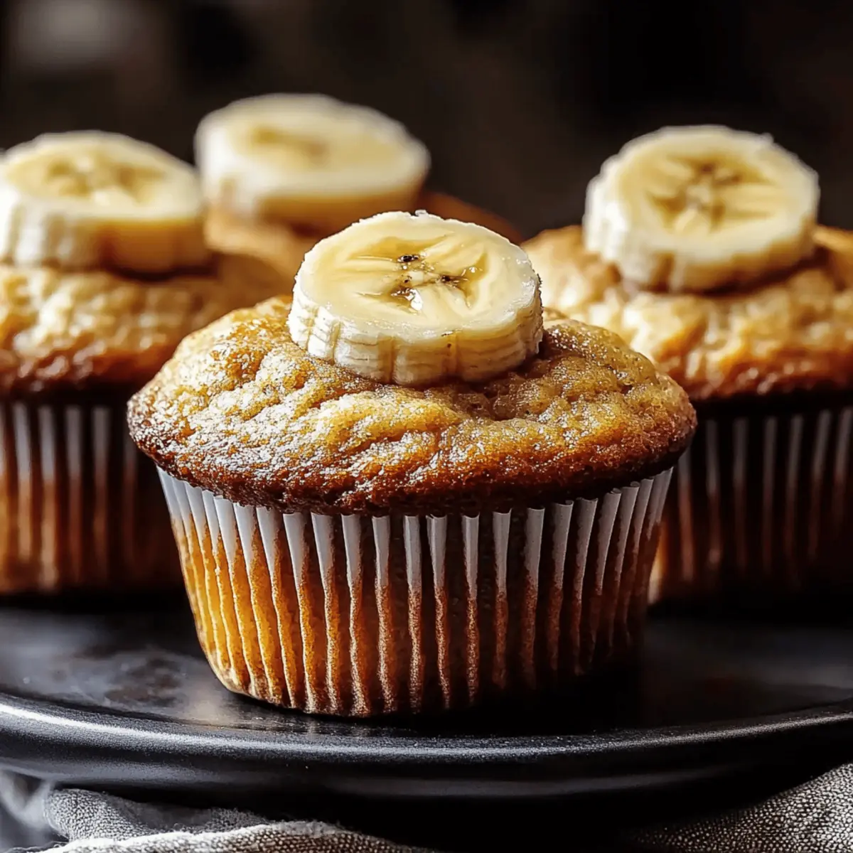 Banana Muffins