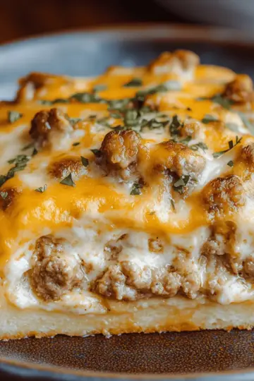 Biscuits and Gravy Breakfast