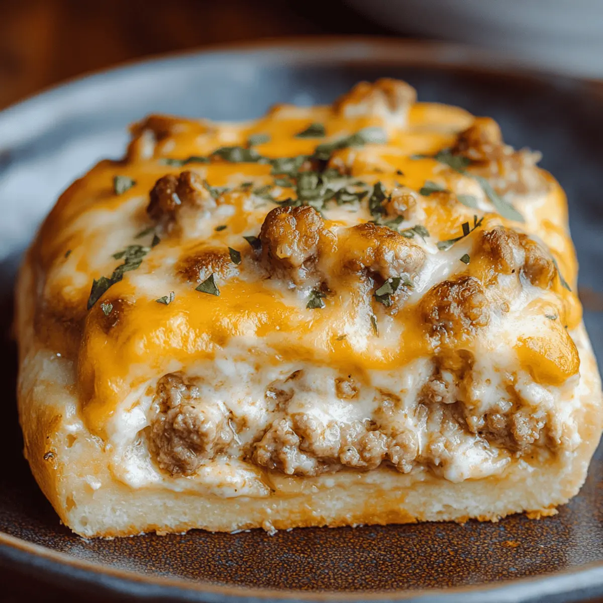 Biscuits and Gravy Breakfast