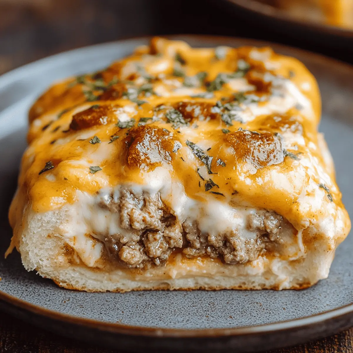 Biscuits and Gravy Breakfast
