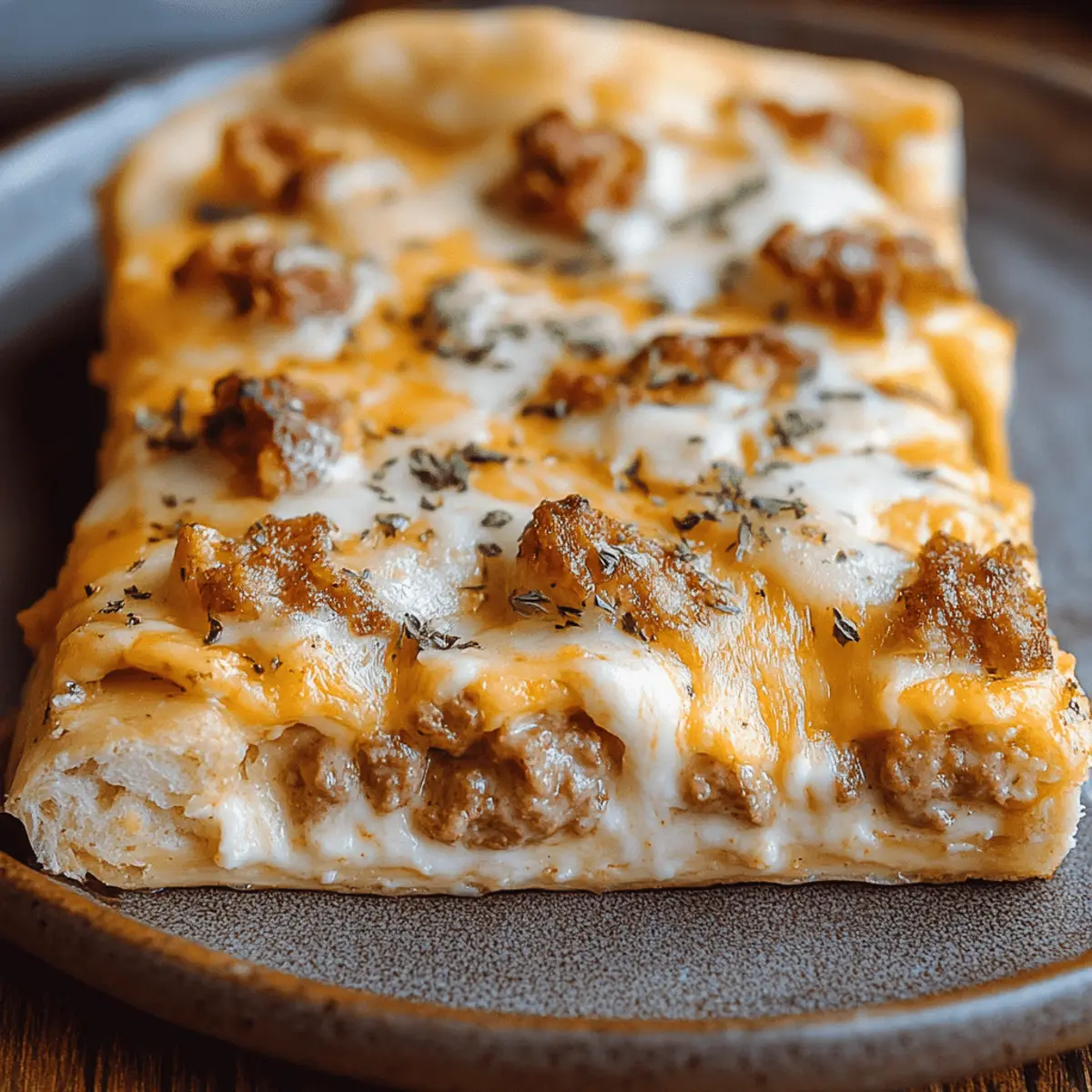 Biscuits and Gravy Breakfast