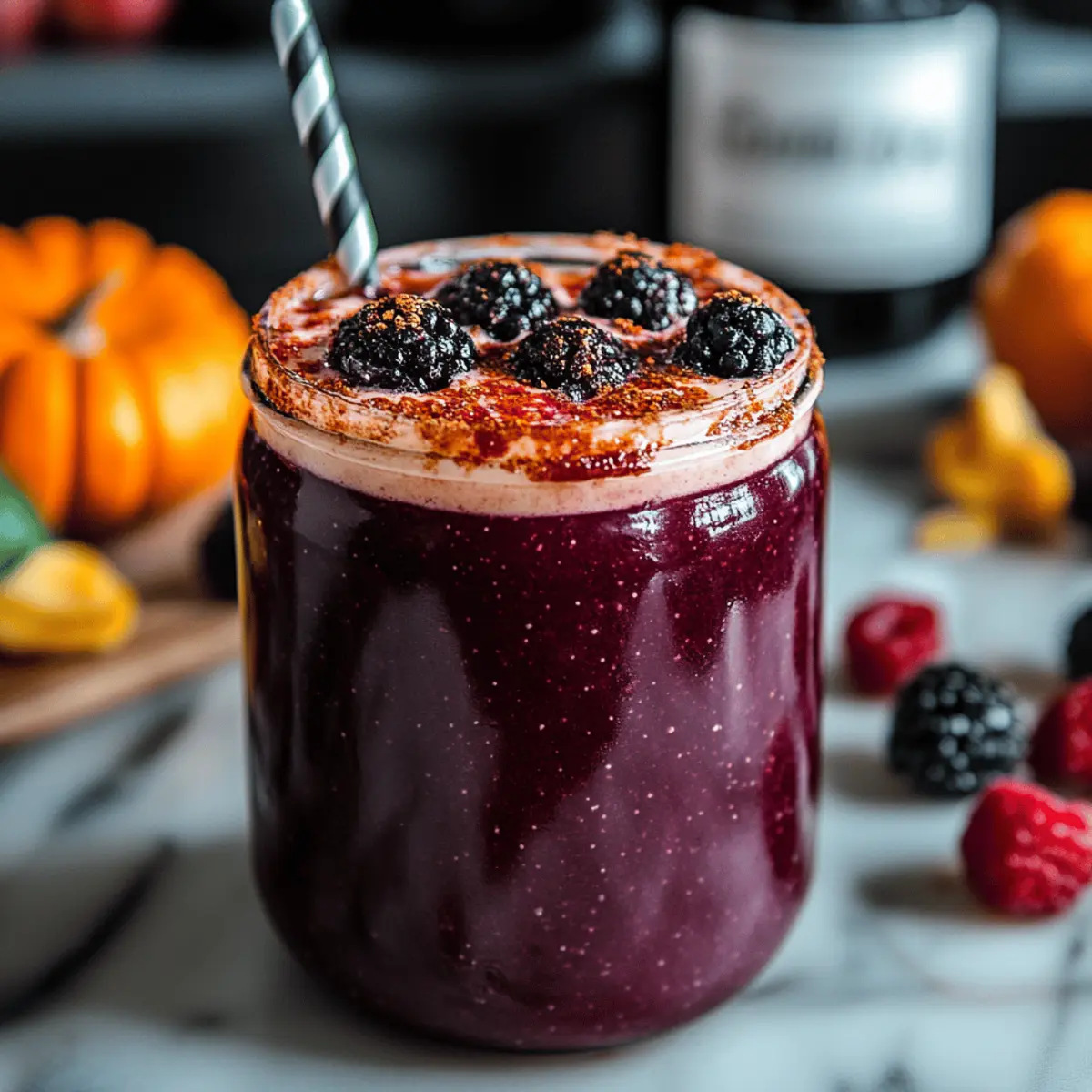 Bloody Berry Smoothie