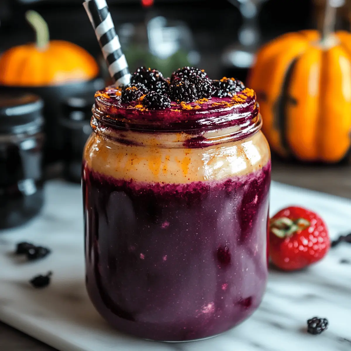 Bloody Berry Smoothie