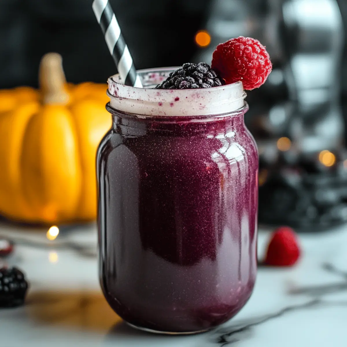 Bloody Berry Smoothie