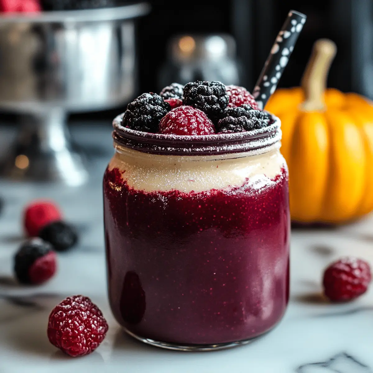 Bloody Berry Smoothie