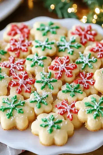 Buttery Spritz Cookies