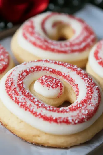 Candy Cane Cookies