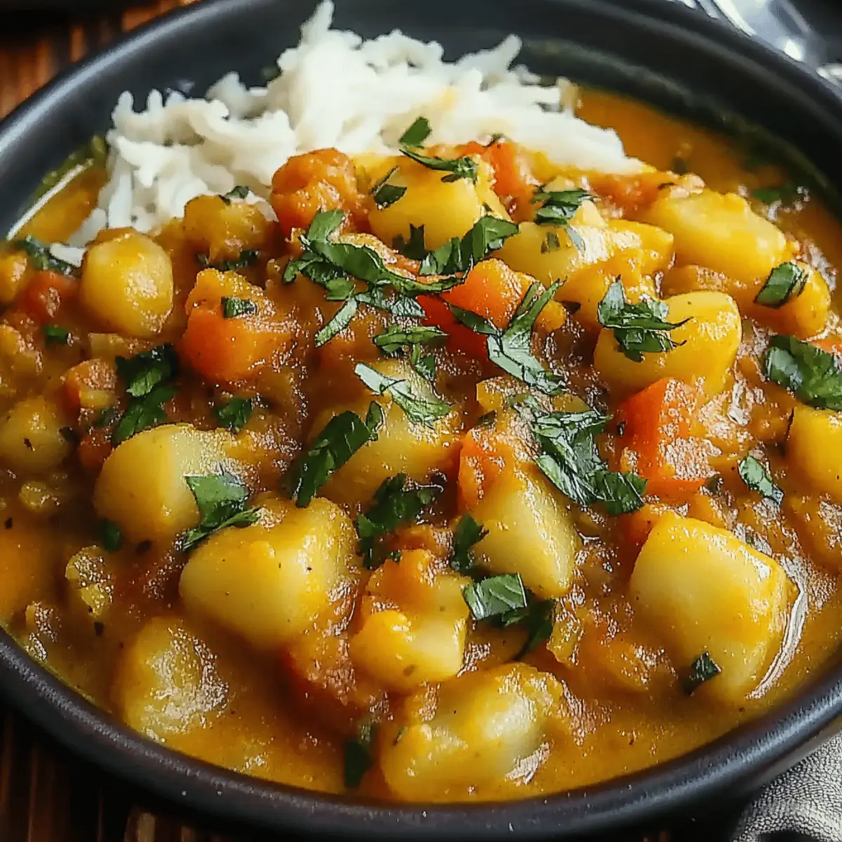 Caribbean Vegetable Curry