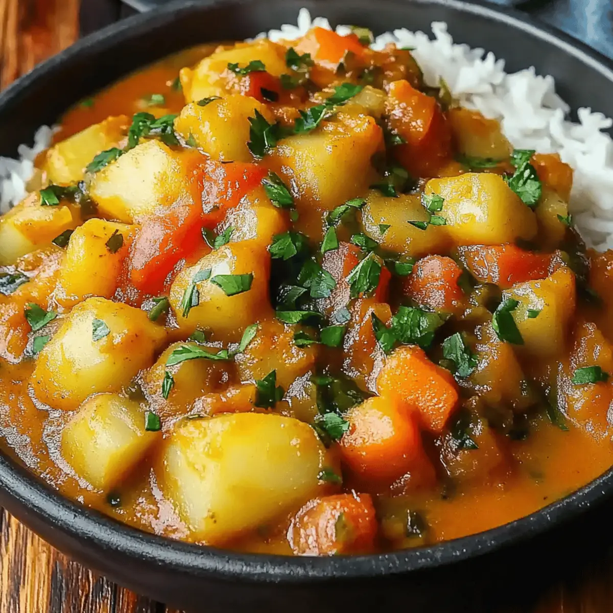 Caribbean Vegetable Curry