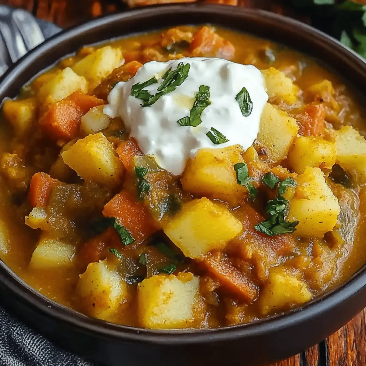 Caribbean Vegetable Curry