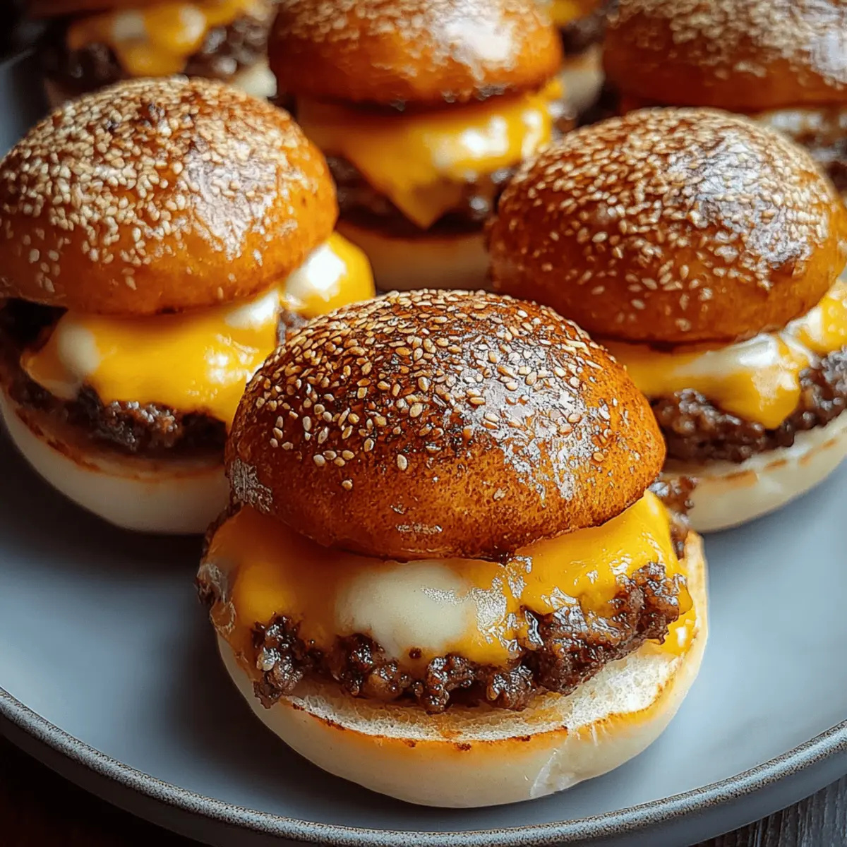 Cheeseburger Pretzel Bombs