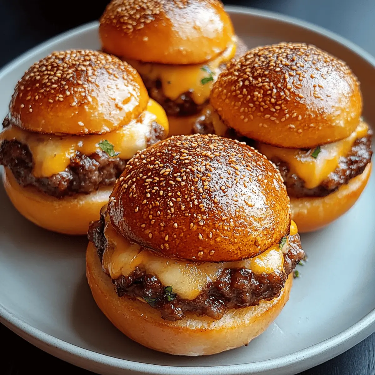 Cheeseburger Pretzel Bombs