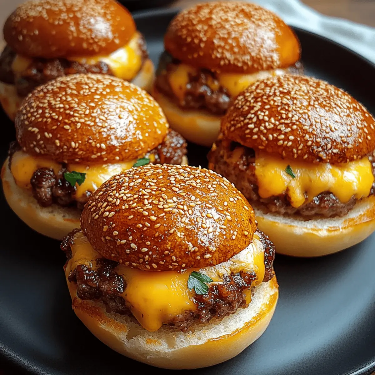 Cheeseburger Pretzel Bombs