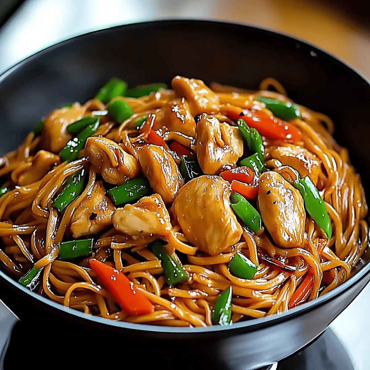 Chicken Lo Mein