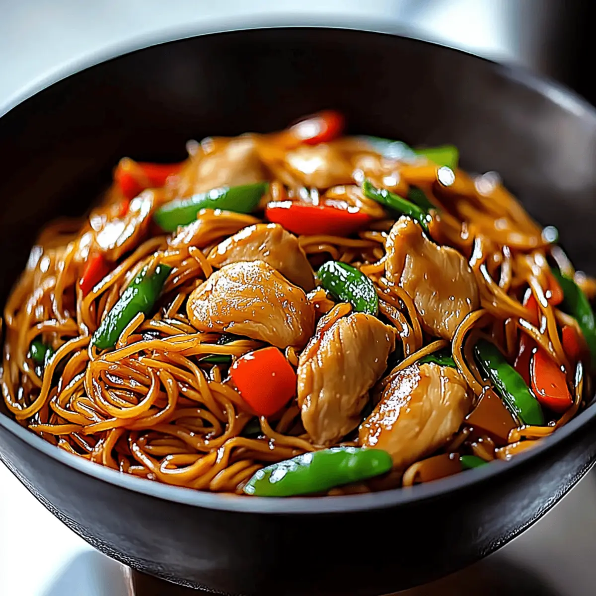 Chicken Lo Mein