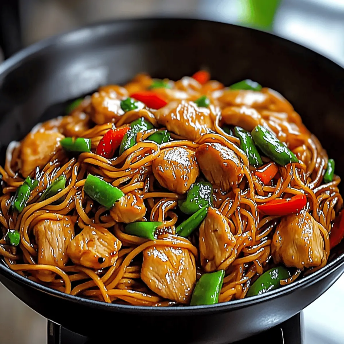 Chicken Lo Mein