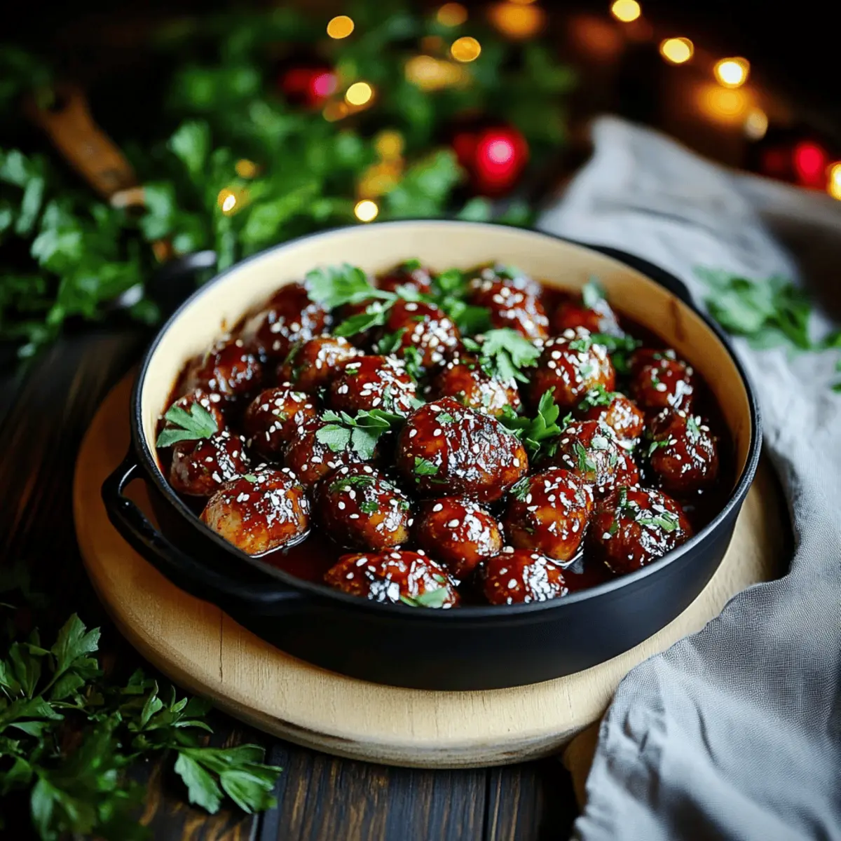 Christmas Meatballs