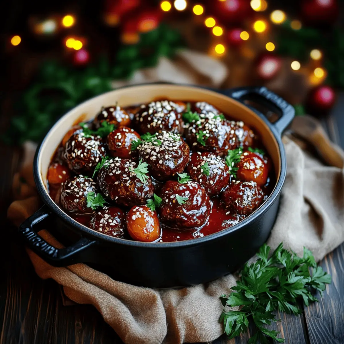 Christmas Meatballs