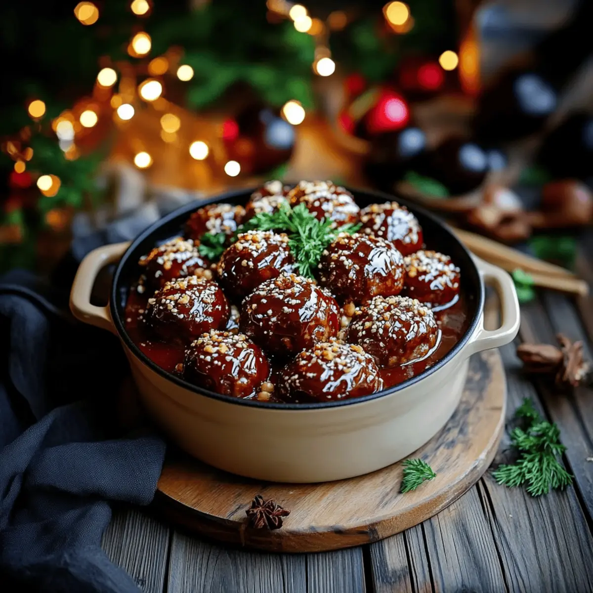 Christmas Meatballs