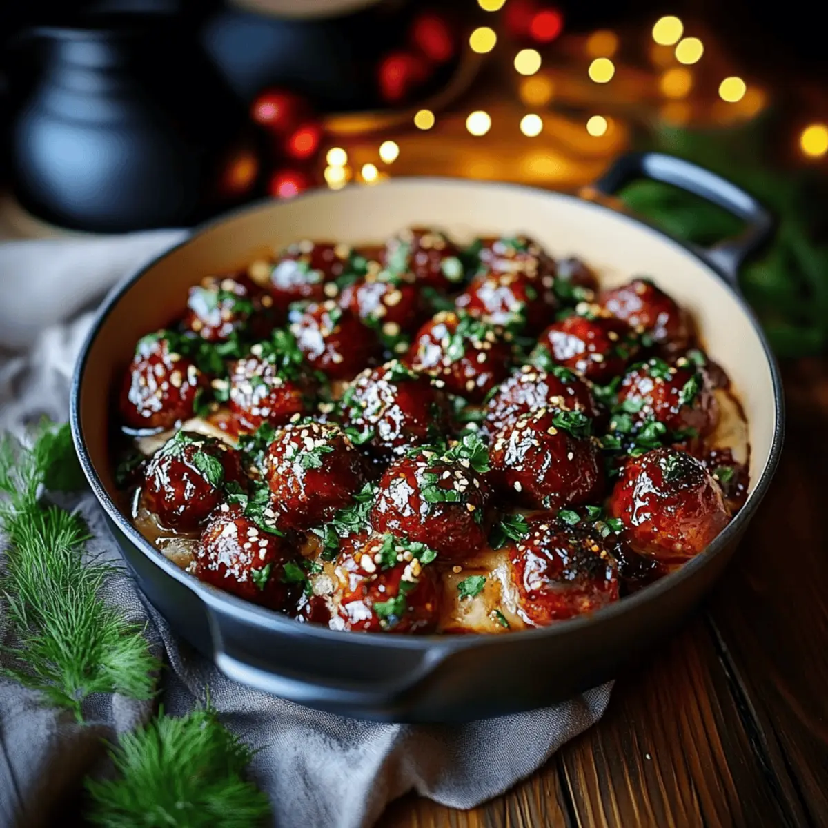 Christmas Meatballs