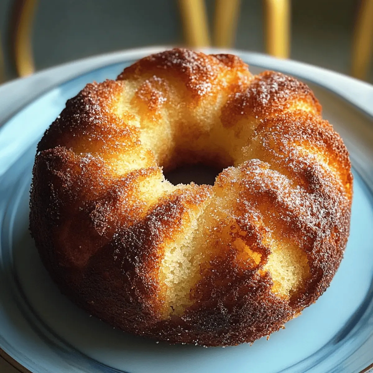 Cinnamon Donut Bread