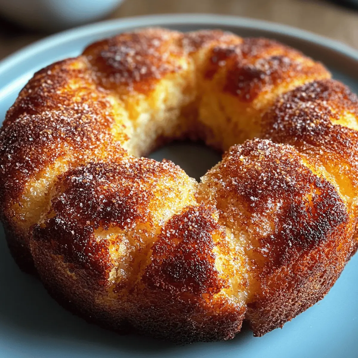 Cinnamon Donut Bread