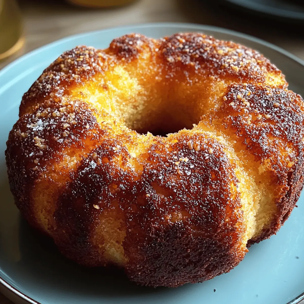 Cinnamon Donut Bread