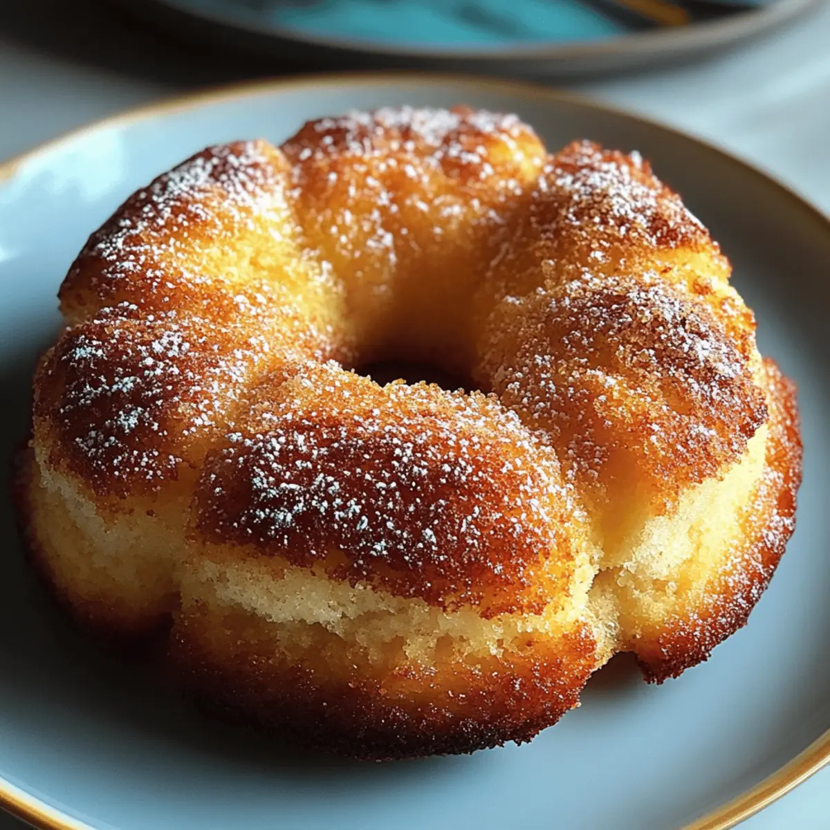 Cinnamon Donut Bread