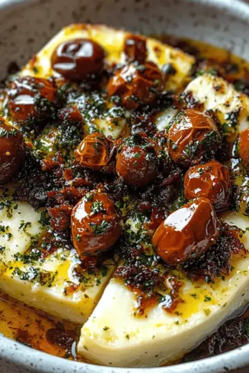 Creamy Baked Feta