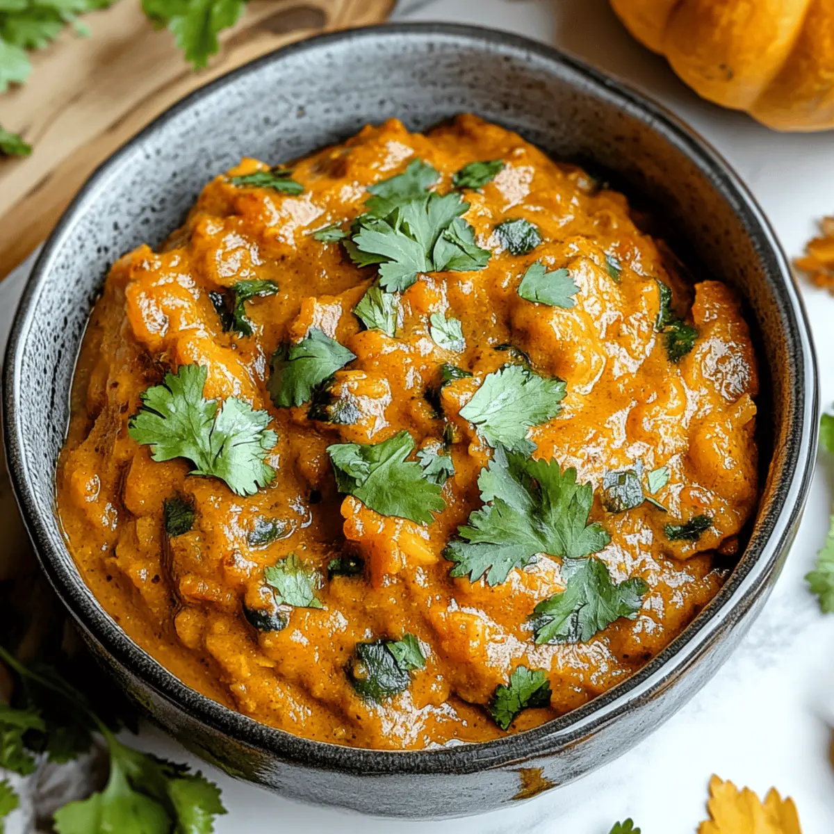 Creamy Indian Pumpkin Curry