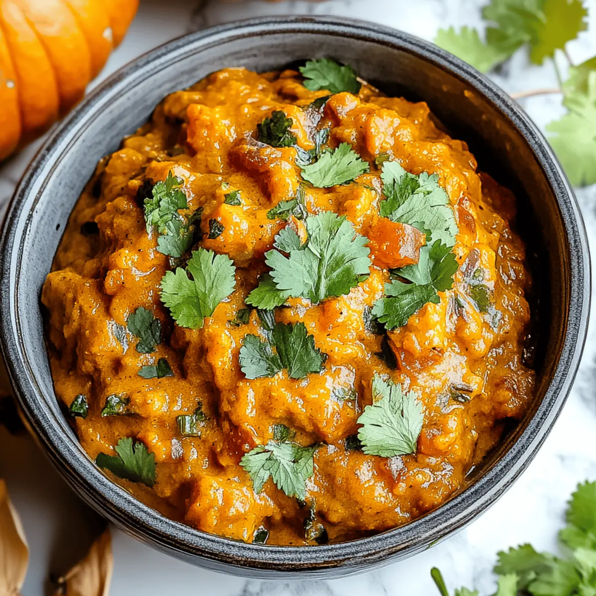 Creamy Indian Pumpkin Curry