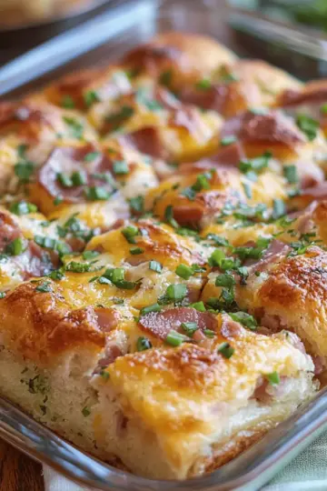 Crescent Roll Breakfast Casserole