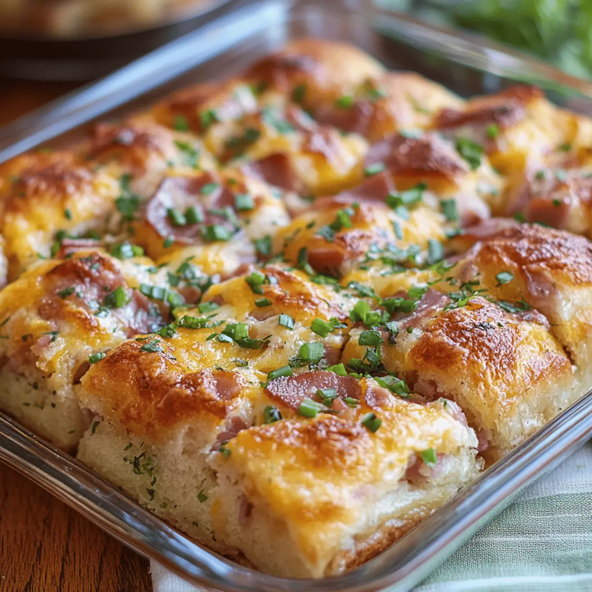Crescent Roll Breakfast Casserole