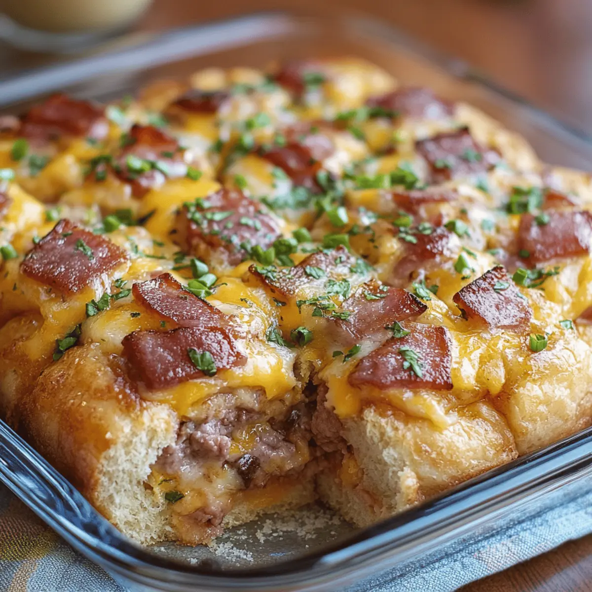 Crescent Roll Breakfast Casserole