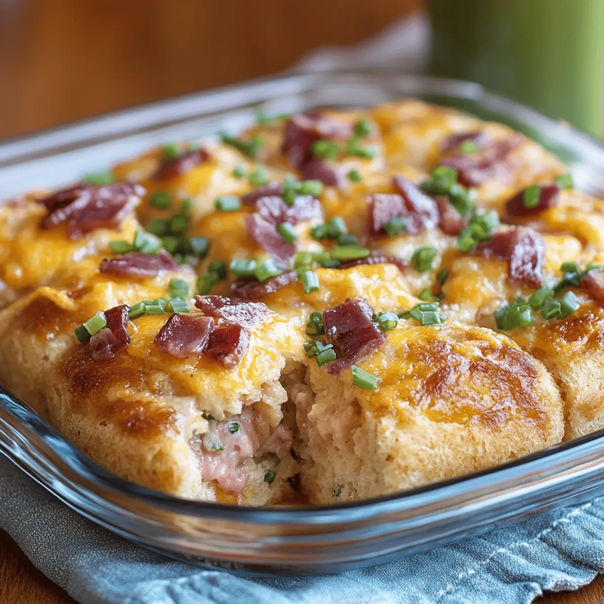 Crescent Roll Breakfast Casserole