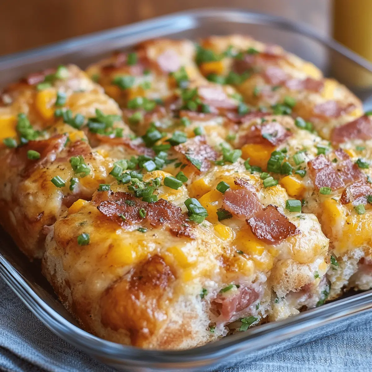 Crescent Roll Breakfast Casserole