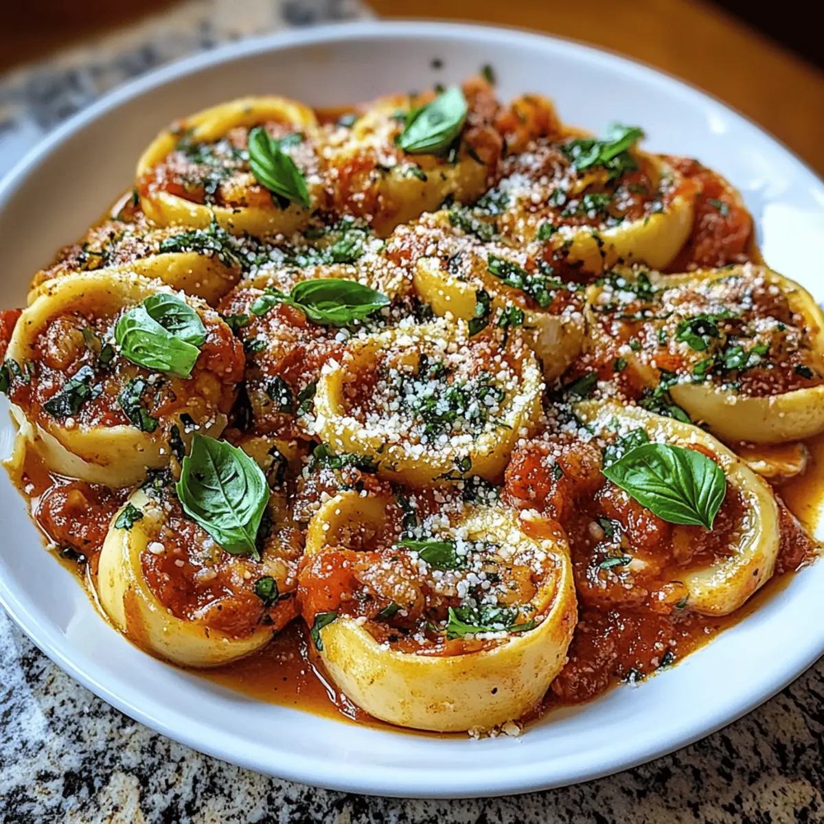 CrockPot Chicken Tortellini