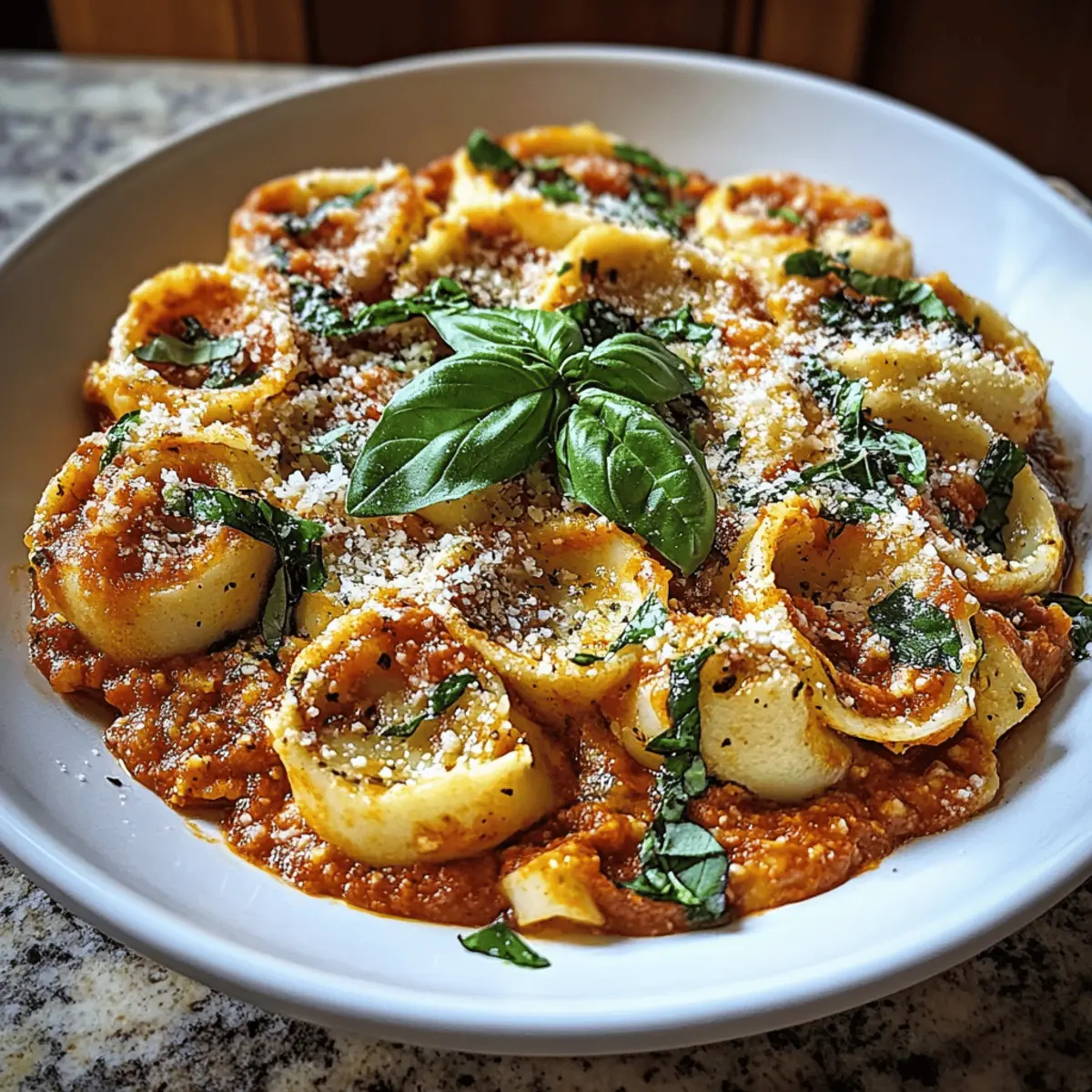 CrockPot Chicken Tortellini