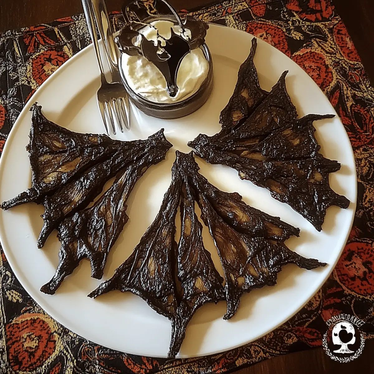 Deep Fried Savory Bat Wings