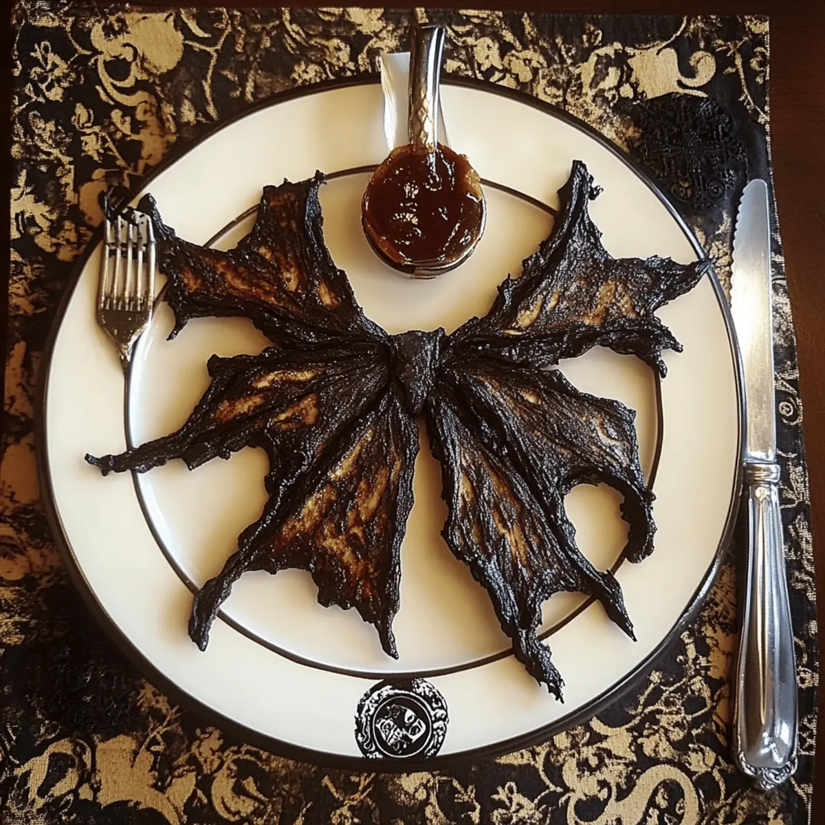 Deep Fried Savory Bat Wings