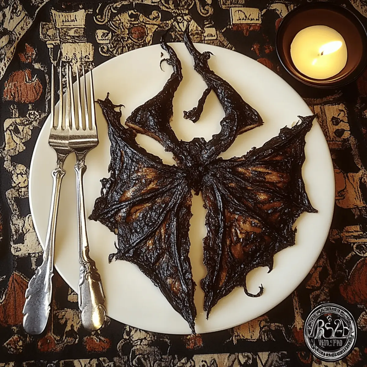 Deep Fried Savory Bat Wings