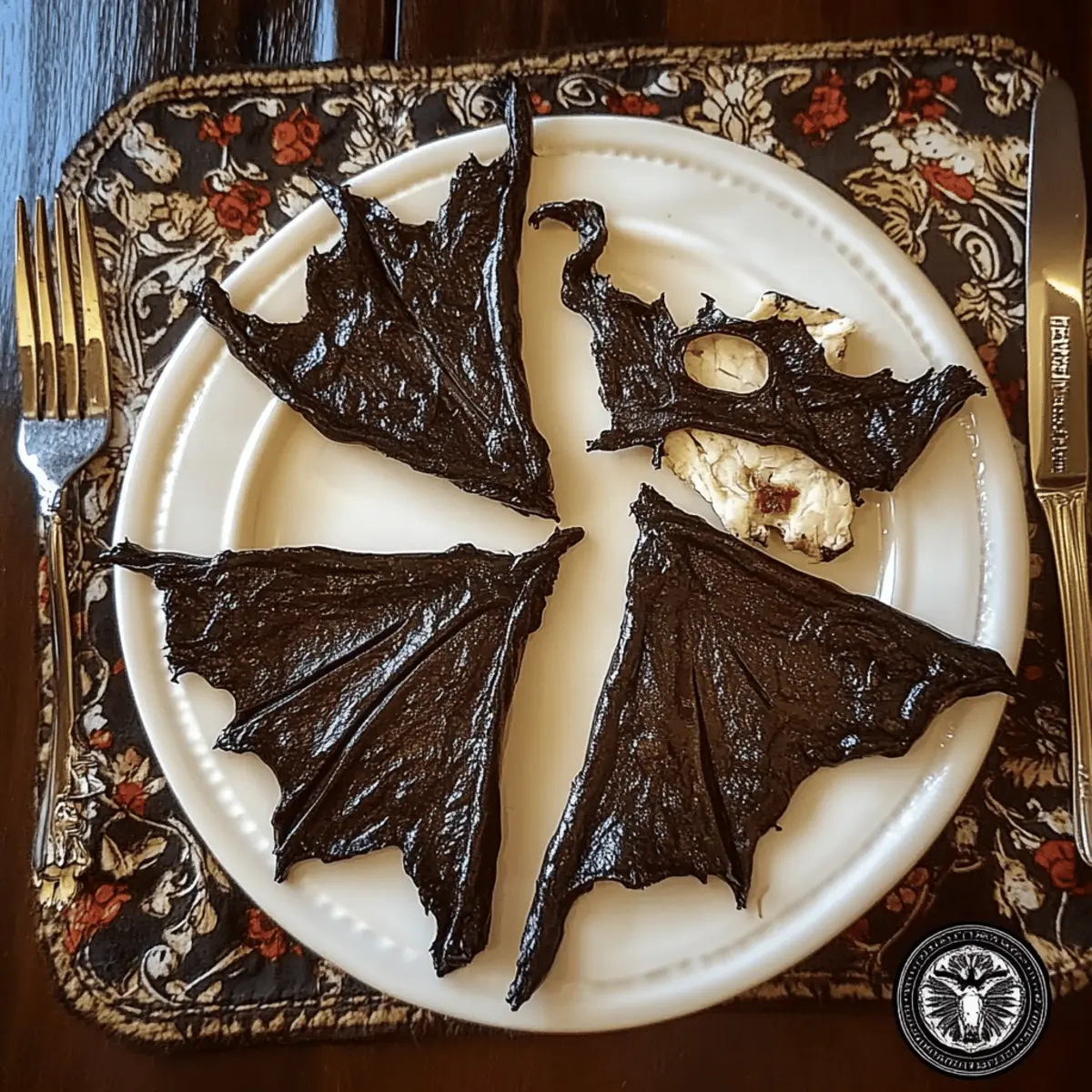 Deep Fried Savory Bat Wings