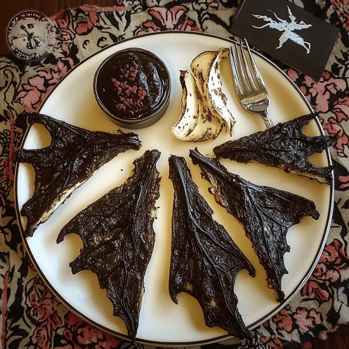 Deep Fried Savory Bat Wings