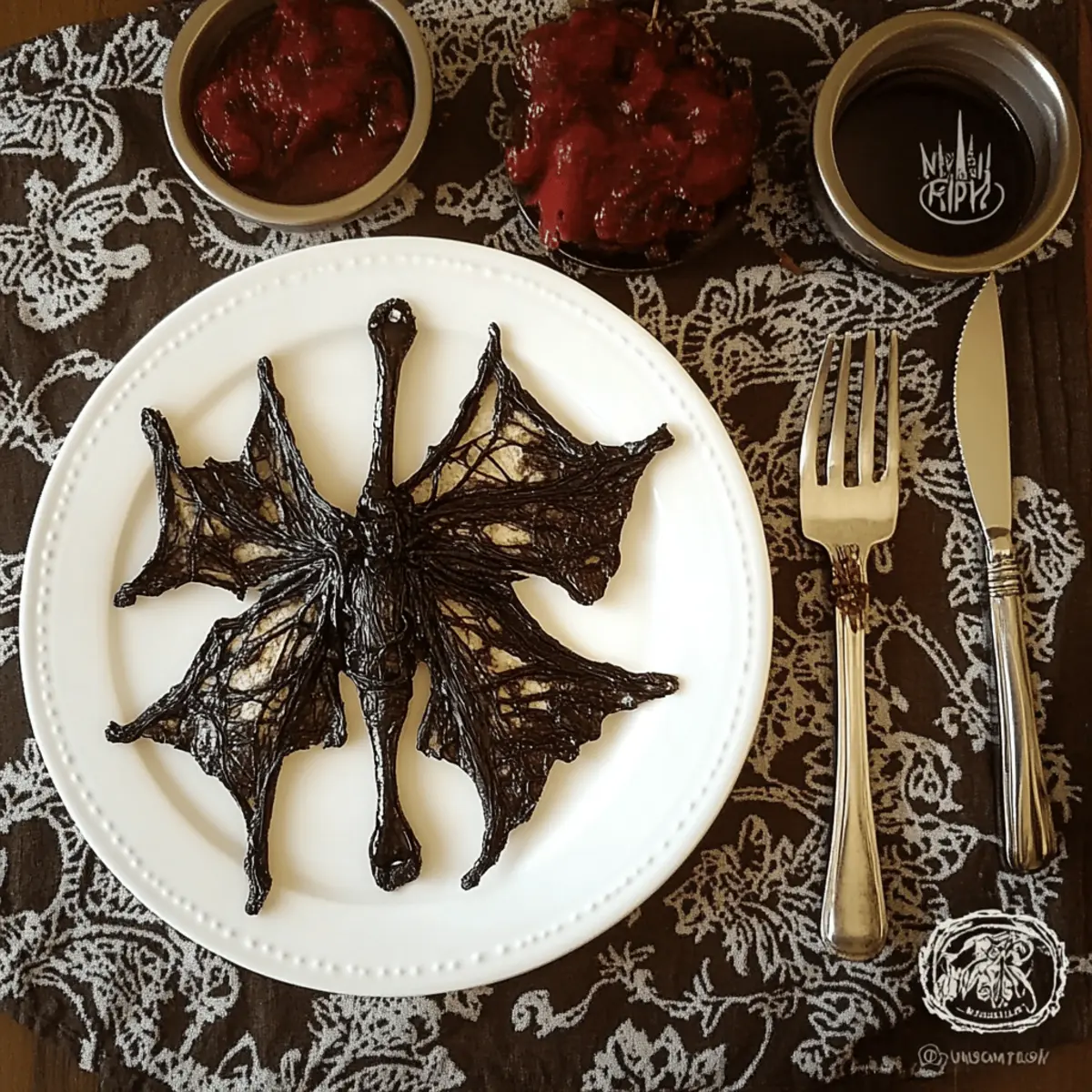 Deep Fried Savory Bat Wings