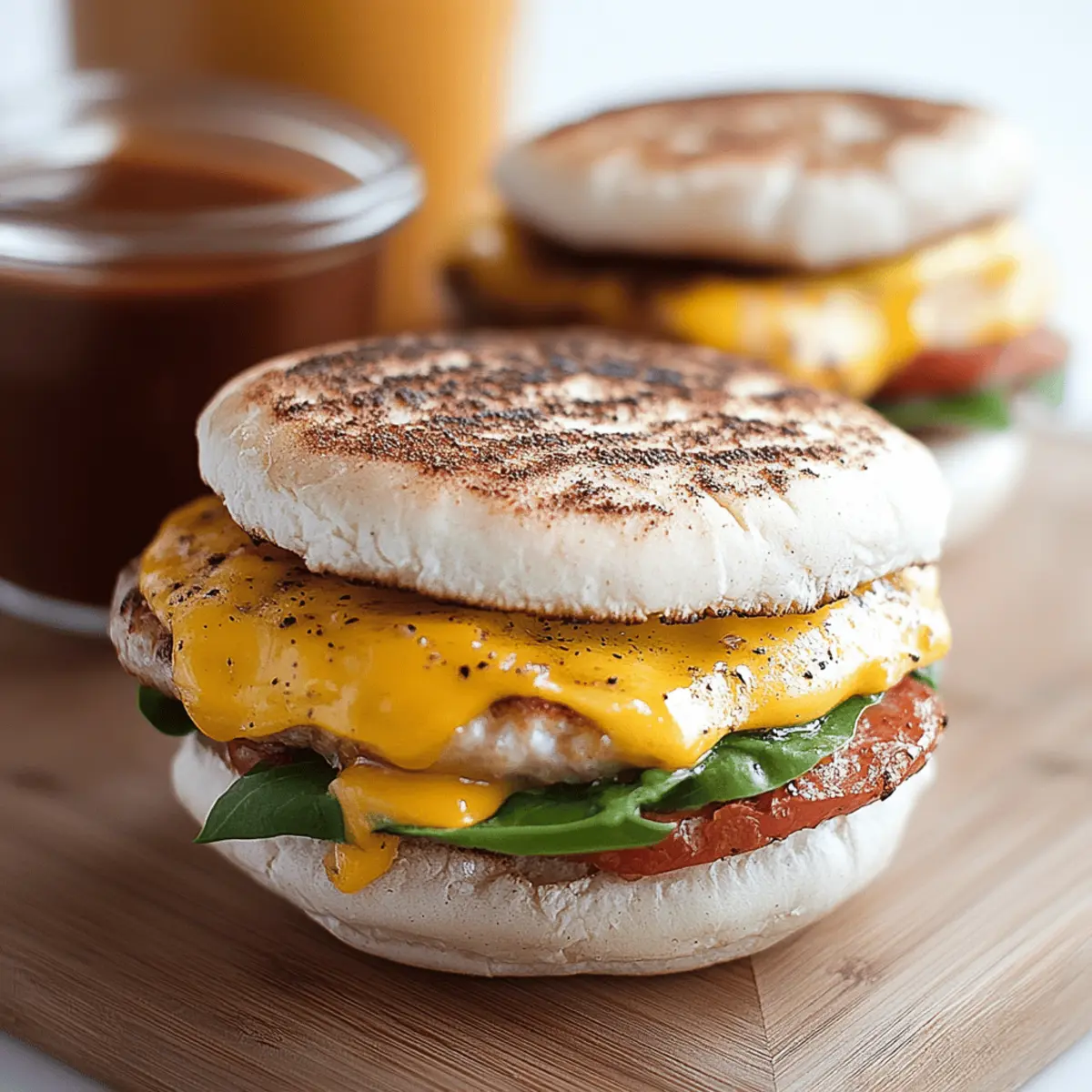 Freezer Breakfast Sandwiches