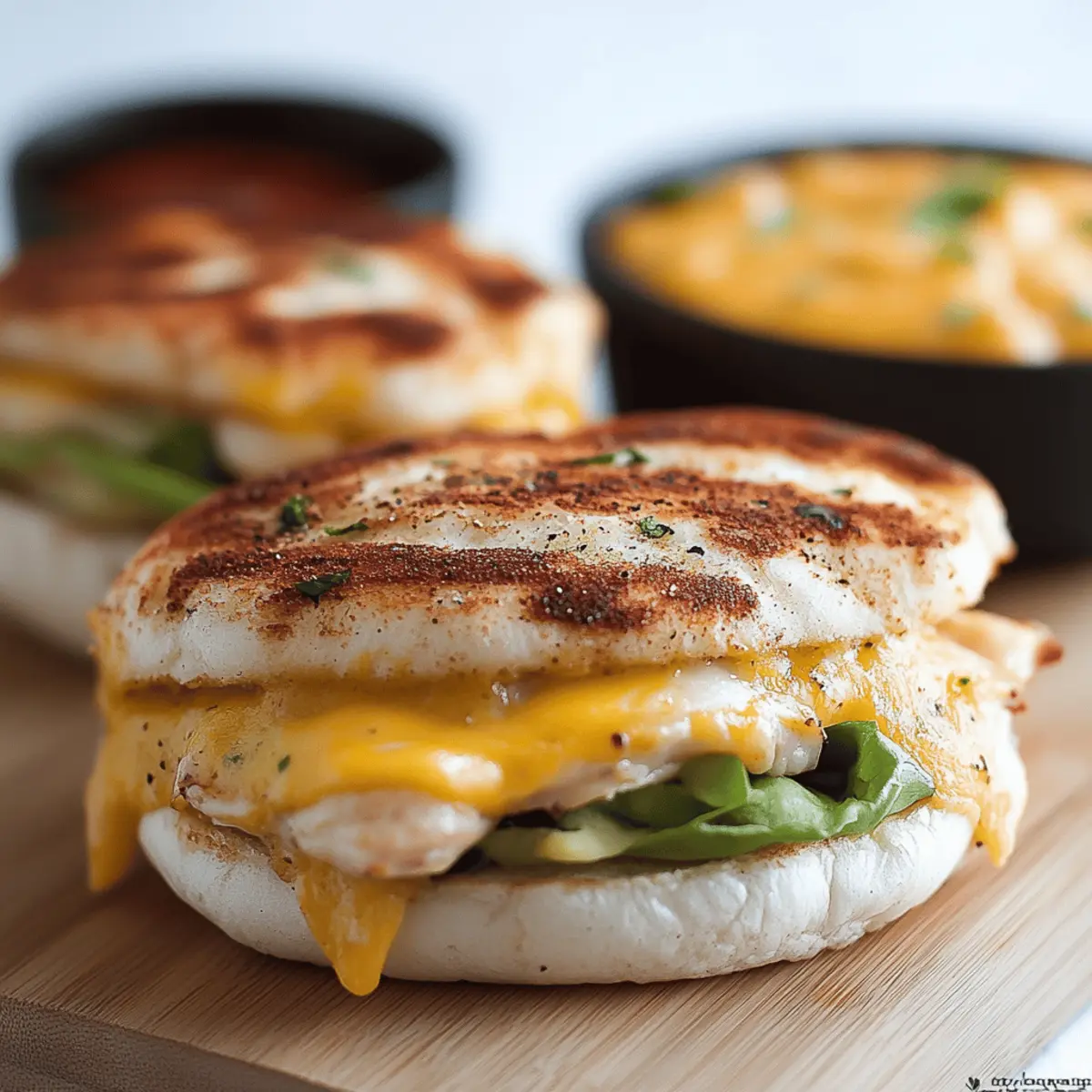 Freezer Breakfast Sandwiches