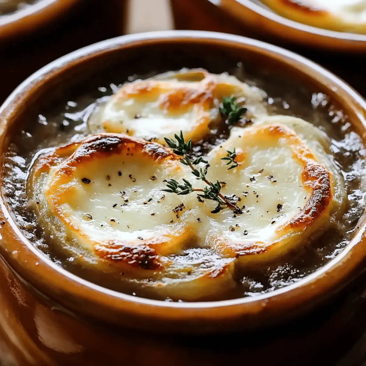 French Onion Soup