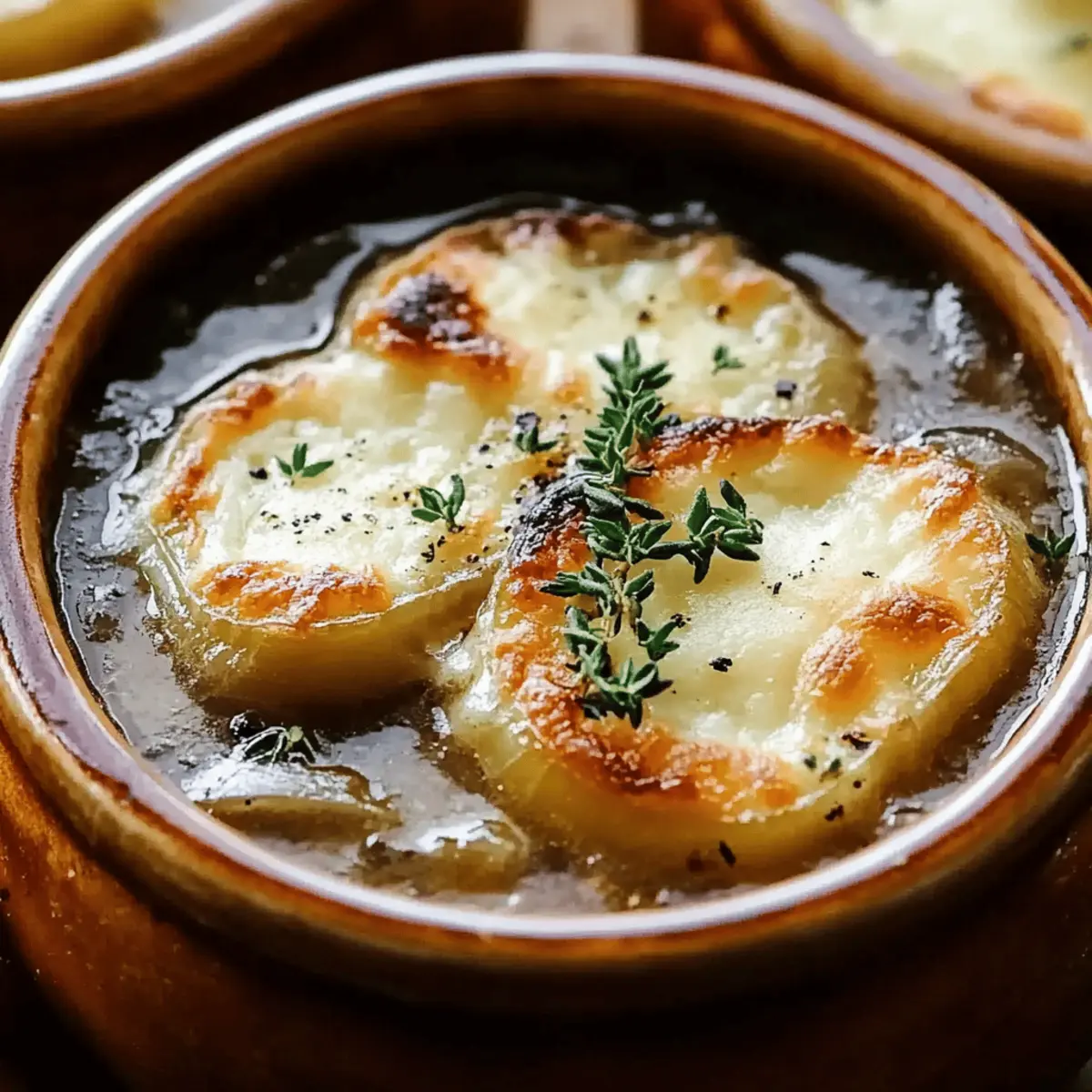 French Onion Soup